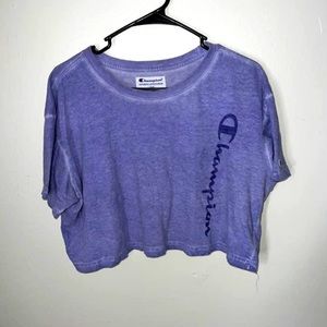 Large Champion Crop Top